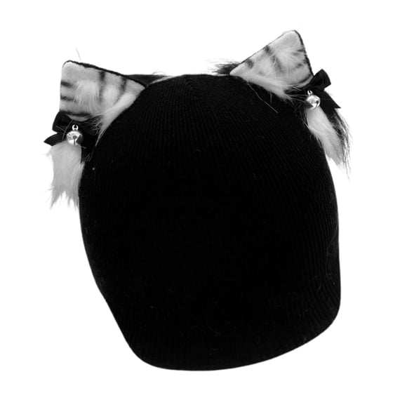Baohd Ski Helmet Cover With Bells Creative Knitted Fun Filled Outdoor Skiing Snow Ski Helmet Cover Weather Resistant Bicycle