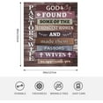 thumbnail image 4 of Pastor Appreciation Gifts, Pastor Blanket, Pastor Gifts for Men, Gifts for Religious Christian Inspirational Throw Blanket 60"x50", 4 of 6