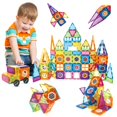 thumbnail image 2 of Baldosas magnéticas Building Blocks Contixo ST4, 112 unidades para niños de 4 a 8 años, 2 of 8
