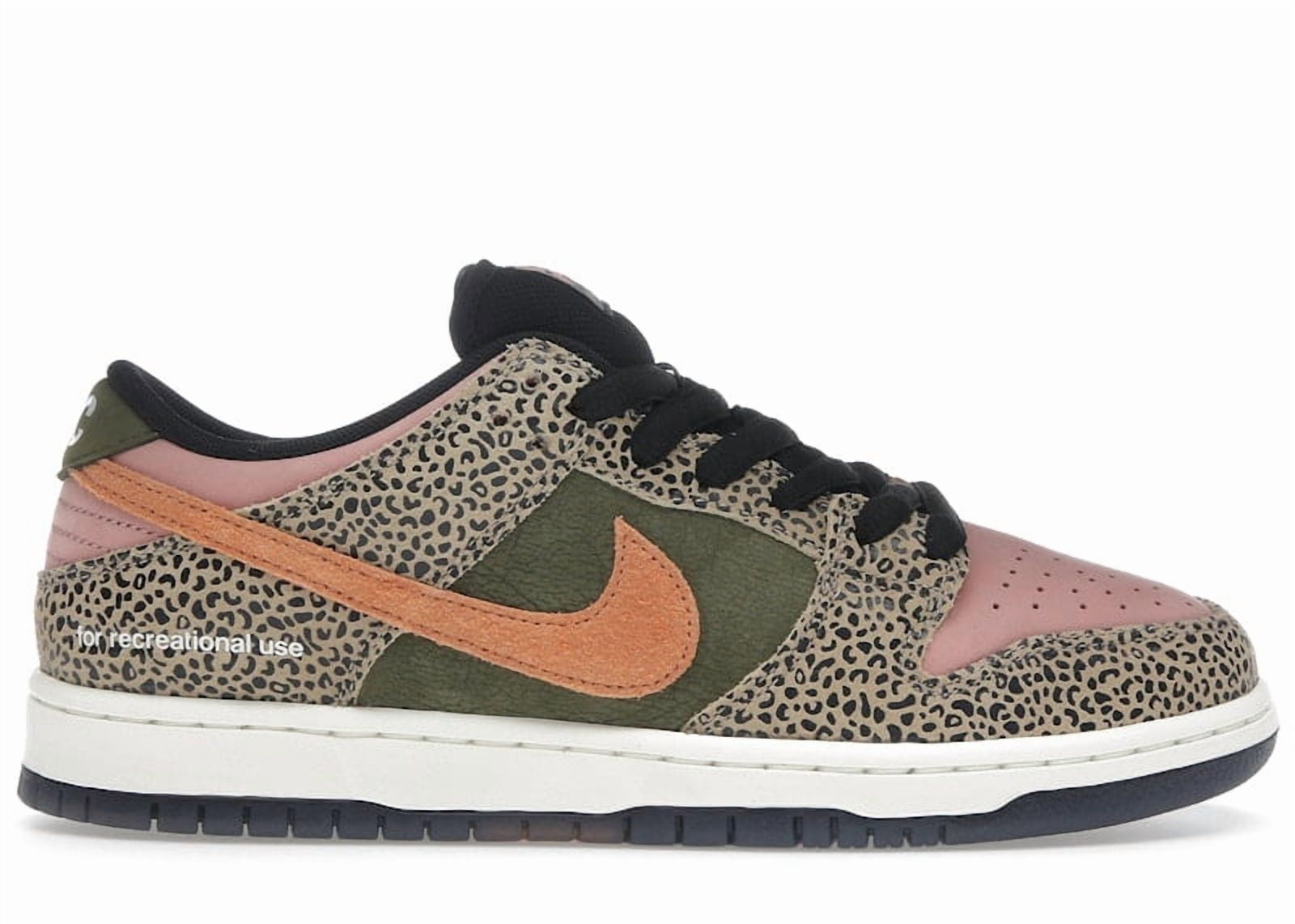 Nike Men's SB Dunk Low The Wizard of Oz Poppy Field Skateboarding