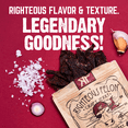 thumbnail image 6 of Righteous Felon Beef Jerky Sampler 8 Pack - Keto, High Protein, Low Sugar Gifts for Men, 6 of 6
