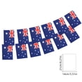 thumbnail image 3 of 196 Inch Australia Bunting Flags Set of 20, 5.5x8.3 Inch Each Nylon Flag Garland for Football Matches Viewing, Fan Themed Party Bar Atmosphere Decoration, 3 of 6