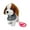 A, variant on HOARBOEG My Realistic Robot Puppy Dog Toy - Interactive Robotic Pet with Walking, Barking & Tail Wagging, Soft Cute Mini Electronic Toy Dog for Teens, Great Gift for Christmas and Birthdays