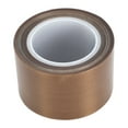 thumbnail image 1 of 32.8ft Teflon Fabric Tape, High Temperature PTFE Tape Insulation PTFE Coated Fiberglass Adhesive Tape for Vacuum Sealer Machine Food Packaging, 1 of 7