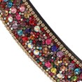 thumbnail image 3 of ADDHAT Para Ancha Con Rhinestones Multicolor Para Fiesta Y Uso Diario, 3 of 5