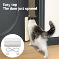 thumbnail image 2 of Abridor de puerta para mascotas, automático, con cerradura, para entrenamiento de entrada, herramienta para abrir puertas sin taladrar, fácil instalación para perros y gatos, extraíble, 2 of 5