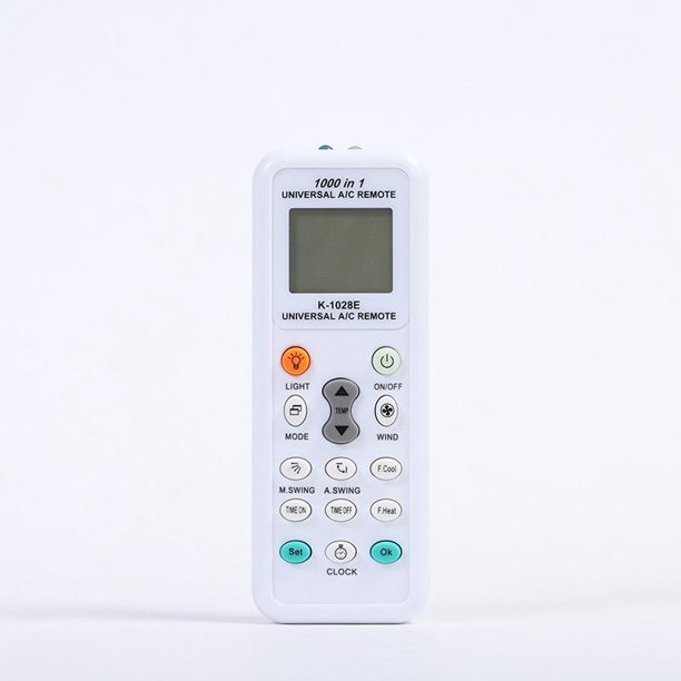ZHAOCHENG Mando a distancia universal para aire acondicionado, Mando a distancia universal para aire acondicionado, Mando a distancia universal para aire acondicionado, Compatible con todas las marcas