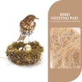 thumbnail image 3 of 1 bolsa de almohadilla para anidar pájaros, cómodo cojín para anidar, forro profesional para nido de pájaros, 3 of 6