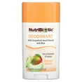 thumbnail image 1 of NutriBiotic Déodorant Bâton Mangue Melon - 2,6 oz Pack de 2, 1 of 2