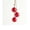 A, variant on Christmas Iron Bell Ornaments Set, Red Metal Cutout Tree Charms with Jute Rope, Rustic Hanging Decorations for Xmas Tree Topper, Wreath Accents, Fireplace Mantel, Home Holiday Spruce Up, B