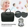 thumbnail image 1 of Graflsoa Durable EVA Travel Case for Blood Pressure Monitor with Protective Interior, Mesh Pocket, and Carrying Handle - Large Size, Zipper Closure, Scratch & Dust Resistant, 1 of 6