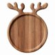 thumbnail image 1 of Christmas Tray Christmas Tree Fruit Bowl Snack Plate Candy Dish L, 1 of 5