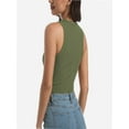 thumbnail image 7 of Women Tank Tops Summer Sleeveless Basic Cami Top Shirt Slim Racerback Blouses, 7 of 7