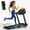 Black-19% Incline, variant on ROBORE 4-in-1 Treadmill with 17% Incline Workouts, Portable Treadmills for Home with Handle, Foldable Treadmills for Home and Office, 300 Lbs Weight Capacity, Three Touch Screen