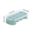 thumbnail image 3 of Fandiiiii Silicone Tray for Wax Ice Extra Large Tray Ice Kettle Dorm Size Refrigerator And Freezer Iced Coffee Container for Fridge Sphere Mini Trays Super Cubes Freezer Tray Tray with, 3 of 3