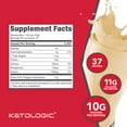 thumbnail image 2 of Ketologic Grass-Fed Collagen Hydrolysate Powder (Vanilla) 1 LB - Bovine Sourced Peptides Supplement for Women and Men, 2 of 6