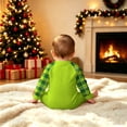 thumbnail image 5 of Lvotionpl 2026 Matching Family Christmas Pjs, Matching Christmas Pajamas Long Sleeve Top & Pants Set Matching Holiday Family Pajama Xmas Sets, 5 of 5
