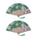 thumbnail image 3 of Folding Fan Unique Pattern Elegant Style Attractive&nbsp;Decorative Japanese Fans for Business Supplies for Promotional Items for Gifts, 3 of 8