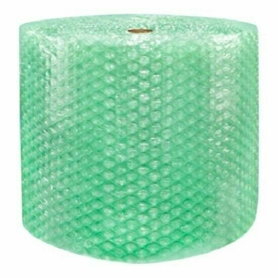 1/2" SH Recycled Large Bubble Cushioning Wrap Padding Roll 250' x 24" Wide 250FT 