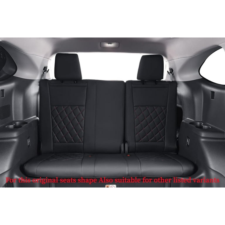 Coverdream Custom Fit Highlander Car Seat Covers for Toyota