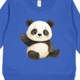 thumbnail image 3 of Inktastic Cute Panda Bear Toddler Sweatshirt, 3 of 4