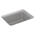 thumbnail image 3 of Kohler 28001-CM2 24.5 in. Undermount Single Bowl Kitchen Sink - Matte Brown, 3 of 8
