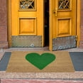 thumbnail image 5 of Bjutir Valentines Day Doormat Non Slip Mat Gift Mat Home Decor Mats For In Door Entrance Door Mat Xmas Welcome Mat For Indoor Outdoor Big Heart Rug And Mat Happy Party, 5 of 6