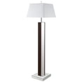 thumbnail image 5 of Elena 67-inch Square Tapered Mirrored Floor Lamp Brown, 5 of 8