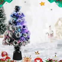sruoe Christmas Tree, Christmas Trees Artificial Trees, Christmas Fiber Optic Tree, Realistic, Topiary, Classic Christmas Tree for Christmas Day
