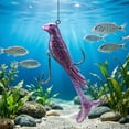 thumbnail image 6 of 2 Pcs T Tail Swimbait Lure 3.1 Inch for Night Fishing, Luminous Soft Bait with Double Hook, Slow Jigging Artificial for Trout and Panfish, Fishing, Purple, 6 of 9
