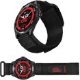 thumbnail image 2 of AIR-Compatible with Ticwatch Pro 5 Enduro Bands, 24mm Rugged Nylon Sports Strap with Woven Loop Design Compatible with Ticwatch Pro 5 Enduro/Pro 5 Smartwatch, 2 of 4