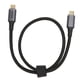 thumbnail image 1 of Cable De Extensión Tipo C, Cable De Datos USB4, Transmisión De Alta Velocidad De 40 Gbps, Carga Rápida Multifuncional PD100W Para Tabletas ZAQW 19.7in, 1 of 8