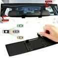 thumbnail image 4 of 11.8 "300mm SUV Car Interior Anti- Rear View - Made Of High Quality Glass - blue, 4 of 10