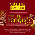 thumbnail image 4 of Dark Roast Espresso Ground Coffee - from Cafe El Coqui. (6 oz) Premium Puerto Rican Style Ground Coffee, Vacuum Pack, 4 of 6