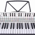 thumbnail image 5 of 61Keys 88 Keys Piano Keyboard Reference Chart Five Line Piano Reference Chart Electronic Piano Finge, 5 of 5