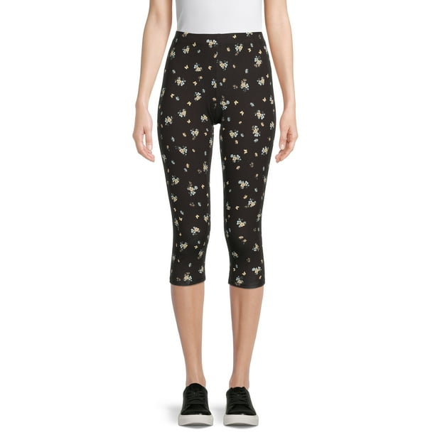 No Boundaries Juniors Capri Leggings