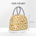 thumbnail image 2 of Disketp Cute Chicken Bolsa Térmica para Almuerzo, Lonchera con Abertura Amplia y Gran Capacidad, Organizador Reutilizable para Mujeres, Hombres y Adultos, 2 of 6