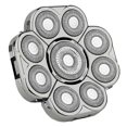 thumbnail image 1 of Shaver Replacement Blade 3/5/6/7/8/9D Cutter Floating Head Waterproof Stainless Steel Razor For Men Blade 9D Blade Silver Fabric Shavers, 1 of 5