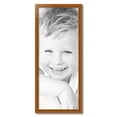 thumbnail image 2 of ArtToFrames 14x35 inch Honey Picture Frame, Brown Wood Poster Frame (4097), 2 of 8