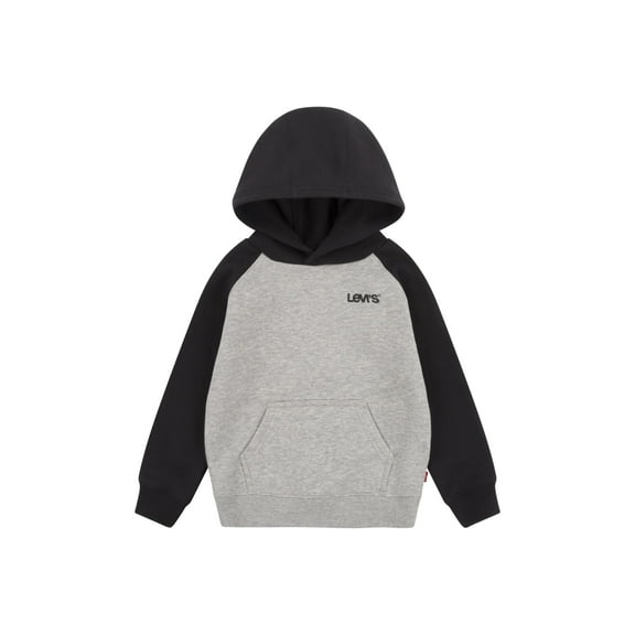 Levis Toddler Boys Varsity Raglan Hoodie Black 3T