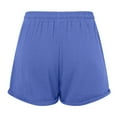 thumbnail image 5 of Shorts for Women 2026 Summer Elastic Waist Drawstring Straight Leg Casual Beach Shorts Loungewear with Pockets, 5 of 7