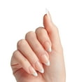 thumbnail image 3 of KISS Classy French Tip French Tip Press On Nails, Dashing, White, Medium Almond, 28 Count, 3 of 12