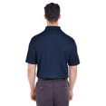 thumbnail image 3 of UltraClub Men's Cool & Dry Elite Mini-Check Jacquard Polo - 8305, 3 of 4