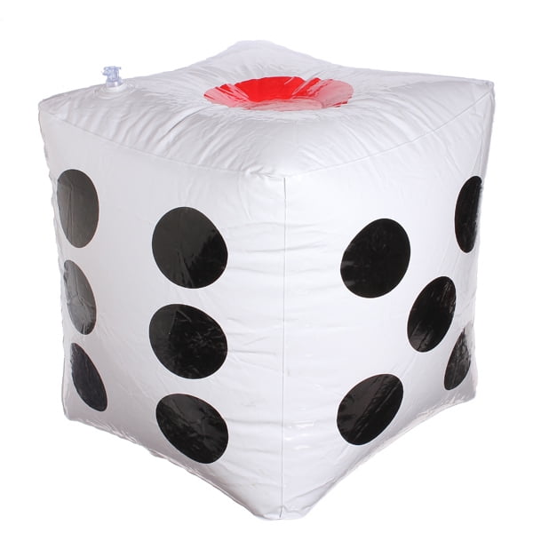 giant blow up dice