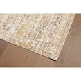 thumbnail image 4 of Ava Distressed Arabesc Area Rug - Gold, 5'x7'6", 4 of 7