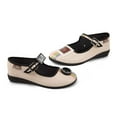 thumbnail image 7 of Hot Chocolate Design Women’s Vegan Mary Jane Flats with Adjustable Strap – Instant Memories, 7 of 7