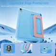thumbnail image 6 of Kid-Friendly Case with Handle，Shockproof Soft Cover for iPad 10th/11th Gen, 6 of 8
