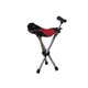 thumbnail image 3 of Bastón Con Asiento Ergonómico Ajustable Para Senderismo Y Acampada, Color Rojo, 3 of 9