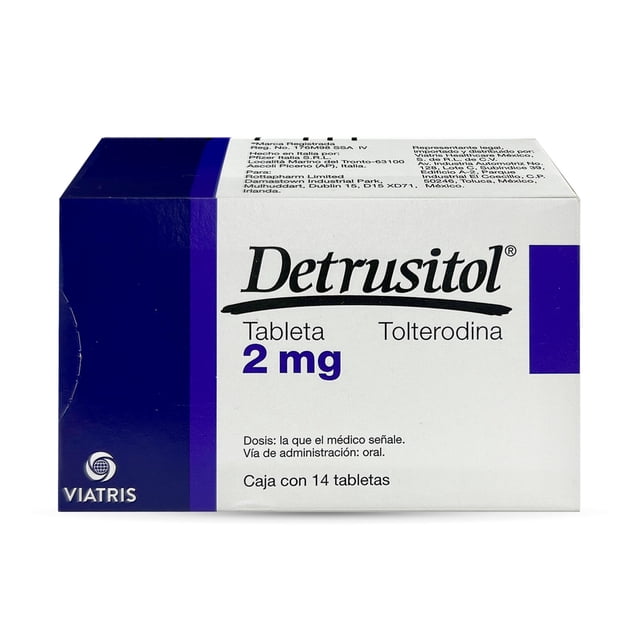 Detrusitol 2 mg 14 Tab