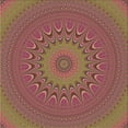 thumbnail image 1 of Ahgly Company Machine Washable Indoor Square Transitional Bronze Brown Area Rugs, 5' Square, 1 of 7